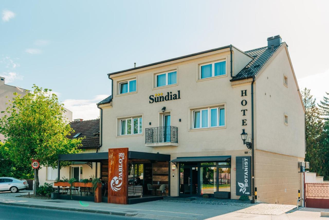 Sundial Boutique Hotel Zagreb Exterior photo