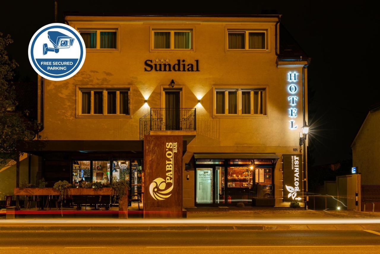 Sundial Boutique Hotel Zagreb Exterior photo